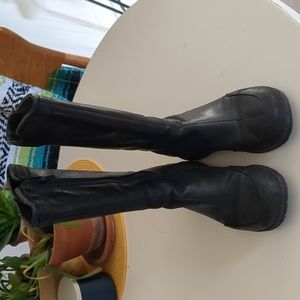 Teva midcalf boots, size 8.5